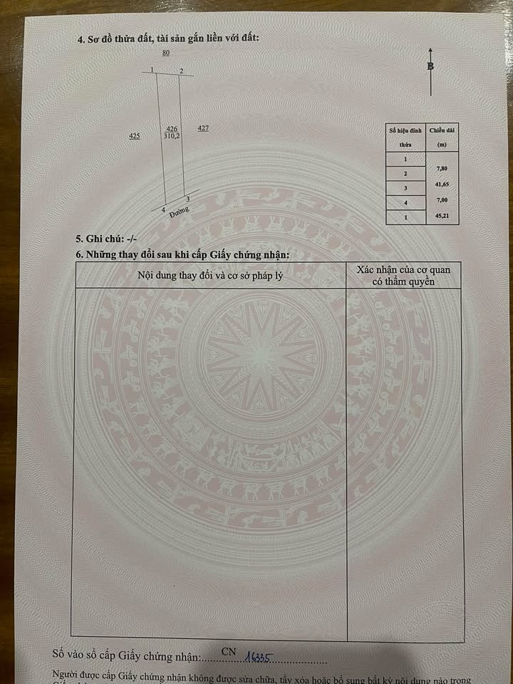 Đất nền Nam Đàn Nghệ An 310m² 900 triệu - Sổ đỏ chính chủ