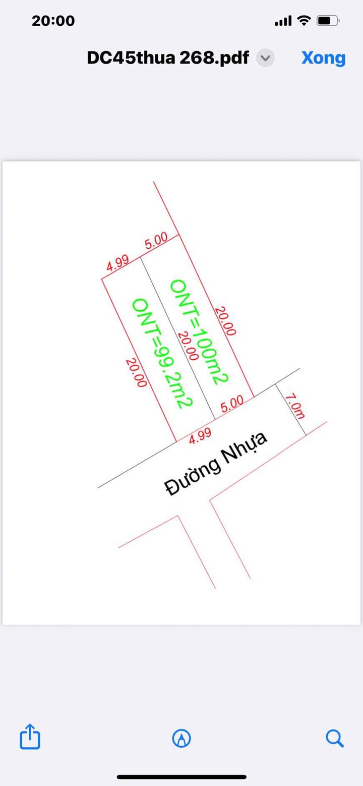 Đất thổ cư Bình Xuyên 100m² - Sổ đỏ sẵn, gần KCN, giá chỉ từ 2.2 tỷ