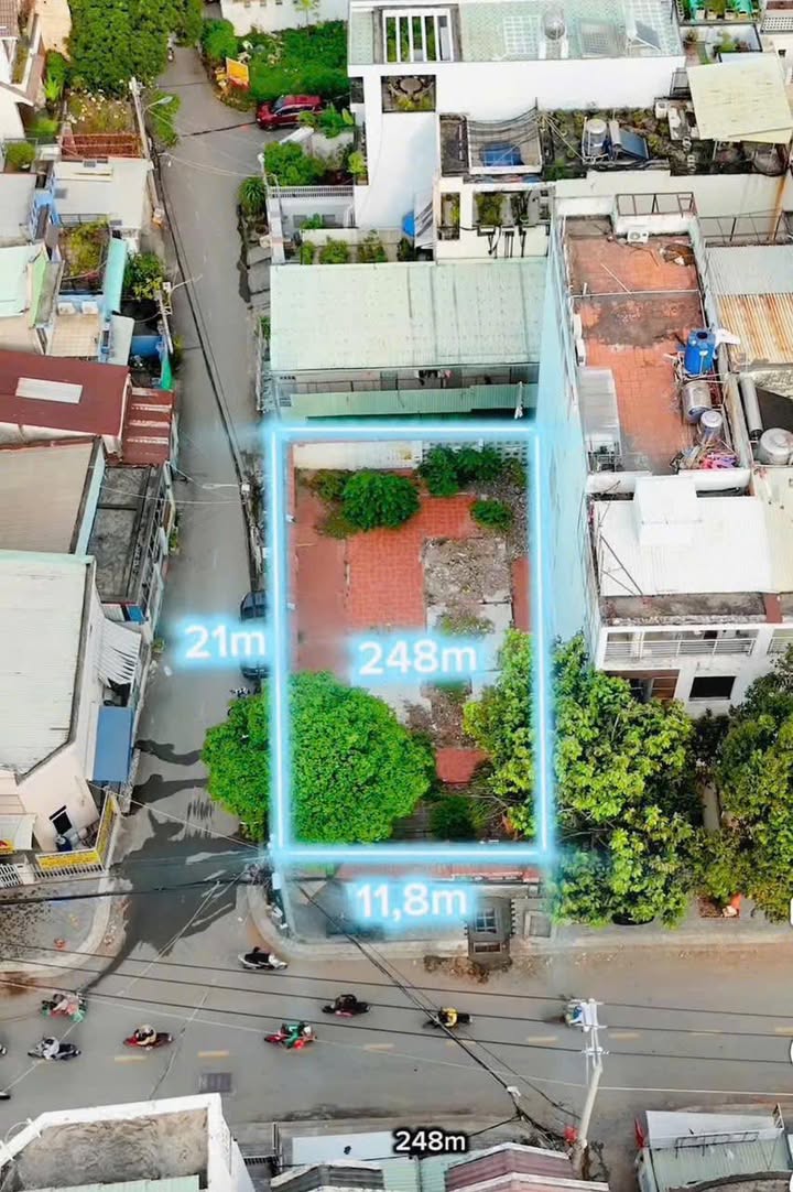 Đất nền 2 mặt tiền Nguyễn Tuyển, Thủ Đức 248m² - Xây dựng tự do!