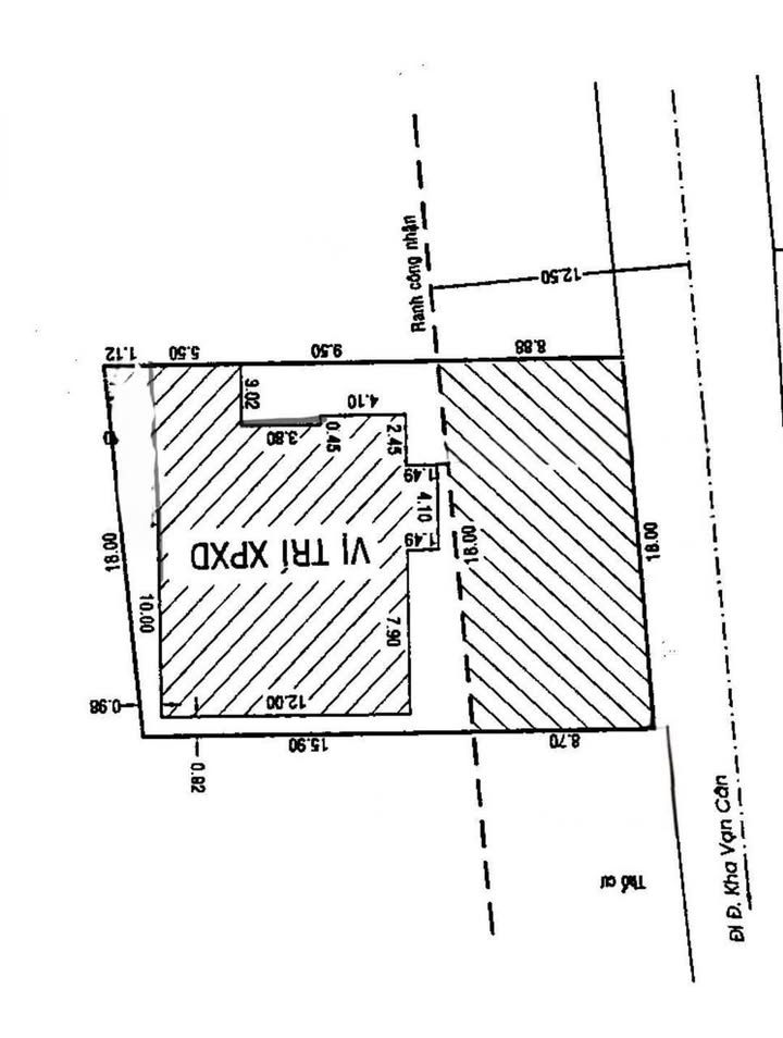Mặt tiền Linh Đông Thủ Đức 450m² - Kinh doanh đỉnh cao!