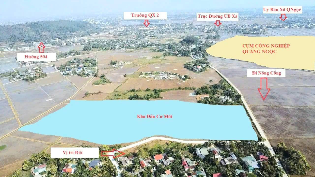 Đất Nền Quảng Ngọc, Thanh Hóa 130.6m² - Giá Chỉ Từ 300 Triệu, Sẵn Sàng Đầu Tư
