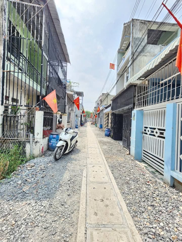 Đất nền Tân Đông Hiệp, Dĩ An 56,9m² - Xây dựng tự do, sổ hồng!