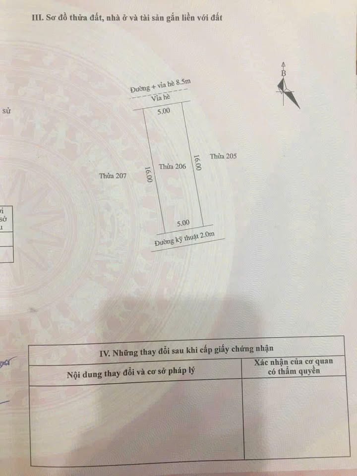 Đất nền 80m² KĐT Vạn Lộc, TP. Hải Dương - Đối diện vườn hoa, kinh doanh đỉnh