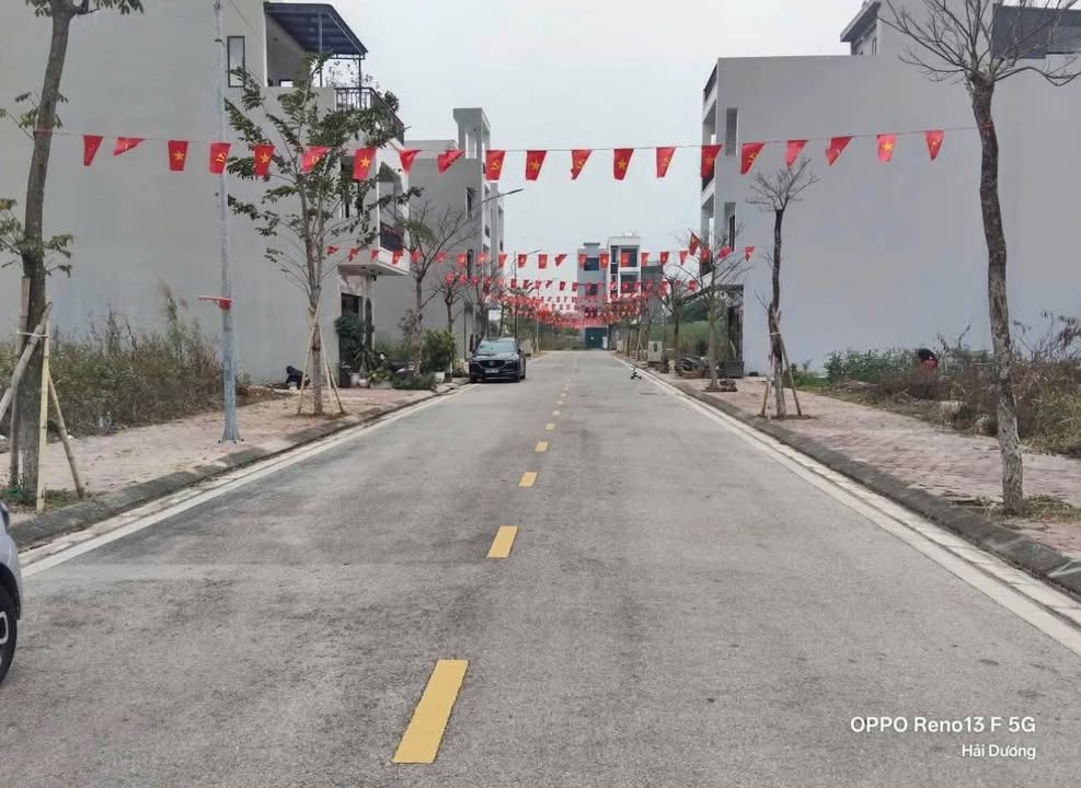 Đất nền KĐT Tân Phú Hưng, Hải Dương 67.5m² - Sổ đỏ, hướng Bắc