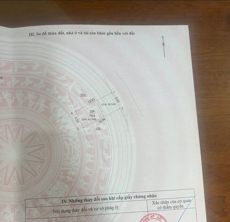 Đất nền Thanh Bình, Chương Mỹ 70.4m² - Tiềm năng tăng giá vượt trội!