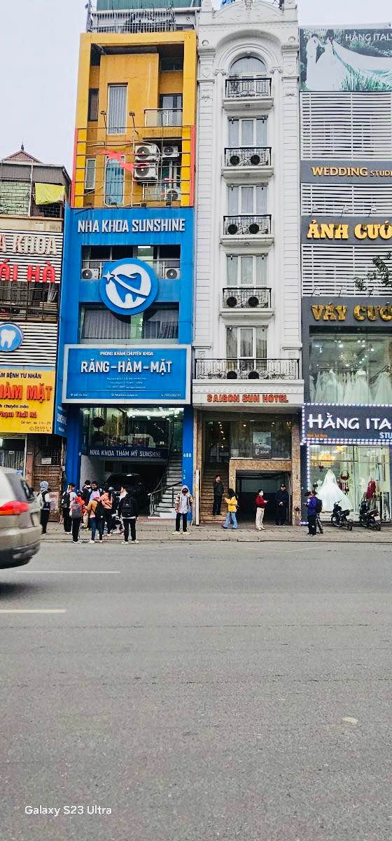 Nhà Mặt Phố KD Đỉnh Vũ Trọng Phụng, Thanh Xuân 90m² - 7 Tầng Thang Máy - 53.5 Tỷ