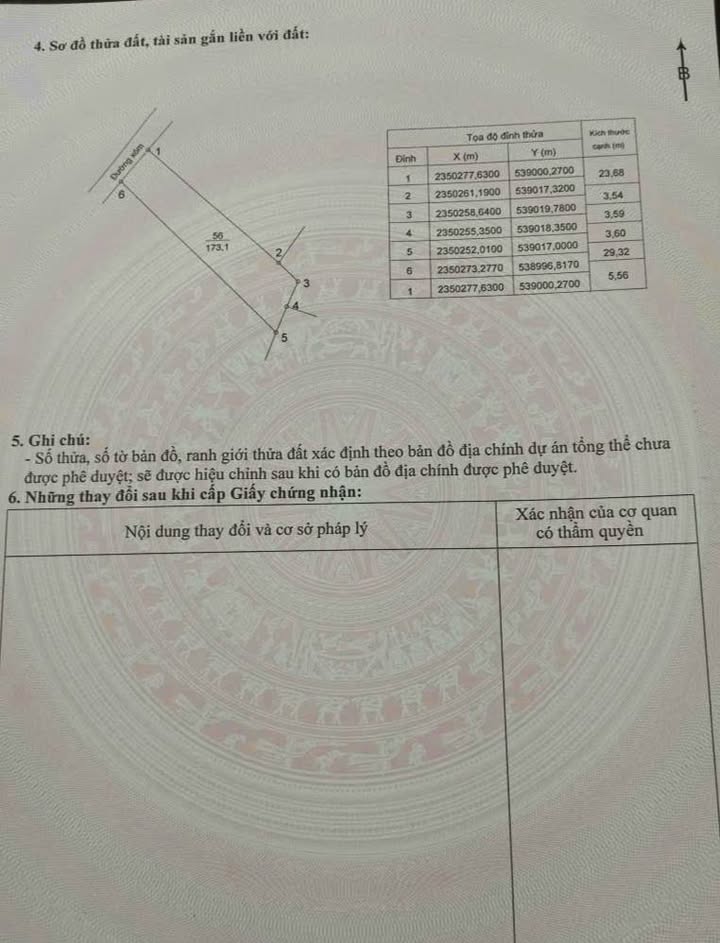 Đất nền Ba Vì 173m² giá 1.73 tỷ - Sổ đỏ chính chủ!
