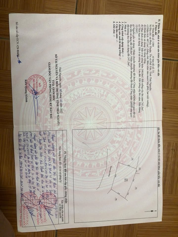 Đất nền Phúc Thuận 348m² - Sổ đỏ chính chủ, tiềm năng tăng giá!