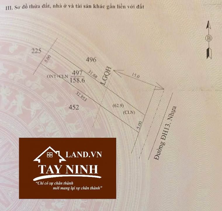Đất nền Ninh Thạnh 160m² - Sổ đỏ chính chủ, tiềm năng sinh lời!
