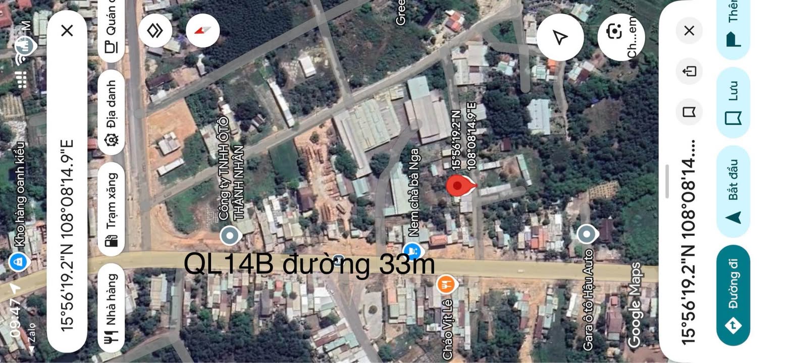 Bán Đất Phú Sơn Nam 120m² Full Thổ Cư, Sát QL14B - Đà Nẵng