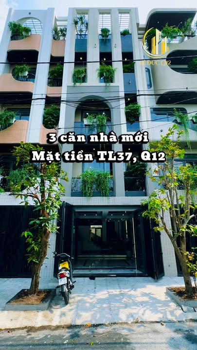 Nhà phố Q12 64.5m² Thạnh Lộc 37 - Ô tô vào tận nhà!