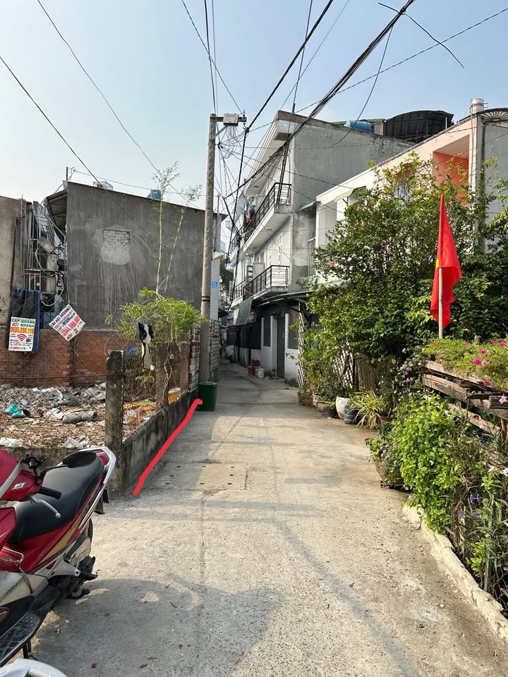 Đất Trung Mỹ Tây Q12 - 92m² Sổ Đỏ Giá 3.4 Tỷ - Gần Quang Trung