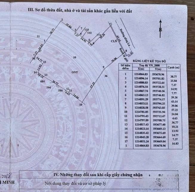 Đất Vàng Mặt Sông Củ Chi 7952m² - Sổ Đỏ Full Thổ Cư, Giá Đầu Tư 95.5 Tỷ