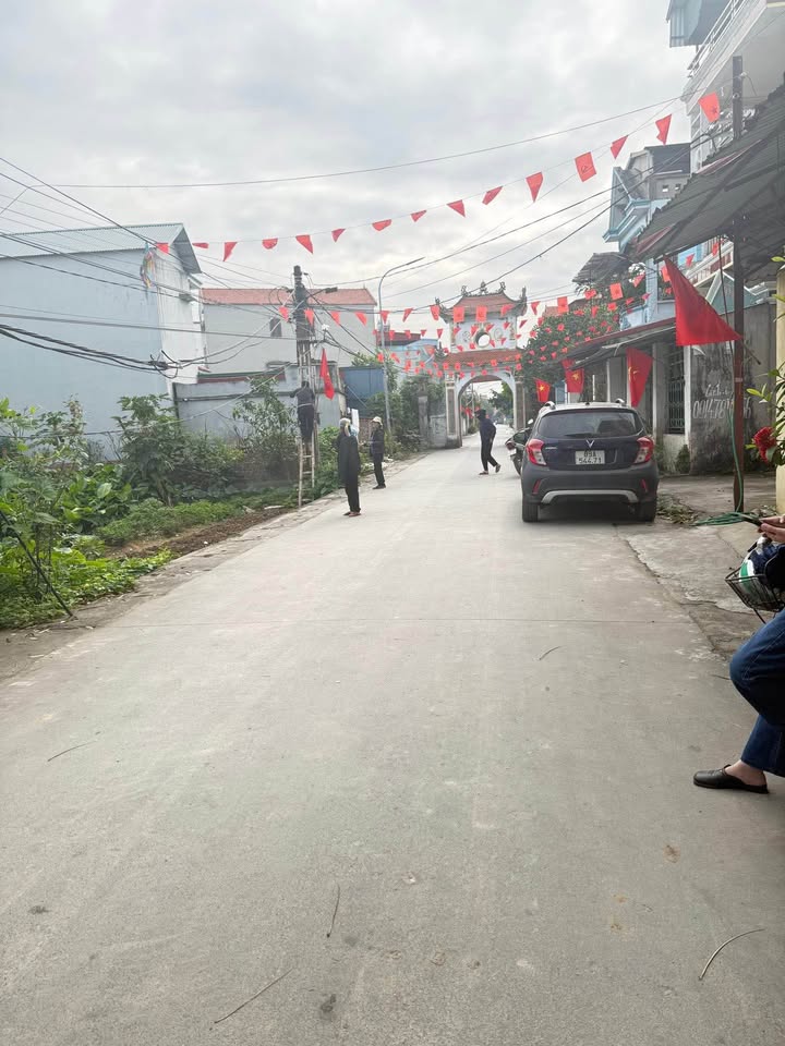 Đất nền Mỹ Hào Hưng Yên 90m² - Trục chính kinh doanh, ô tô tránh