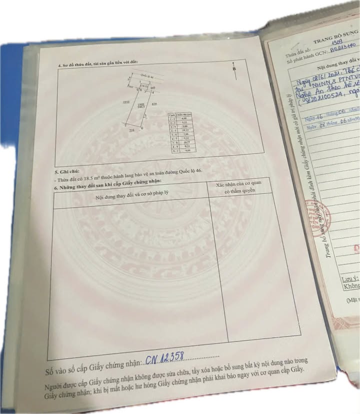 Đất nền Quốc lộ 46 Hưng Nguyên 247m² - Mặt tiền kinh doanh đắc địa!