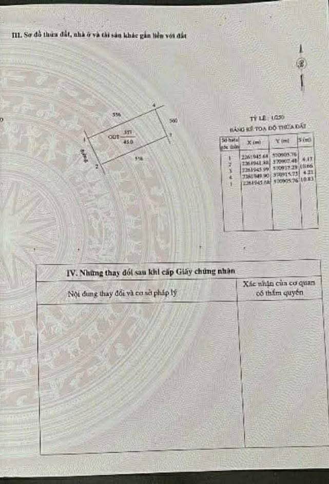 Đất nền Nam Định 46m² giá 1.65 tỷ - Sổ đỏ chính chủ!