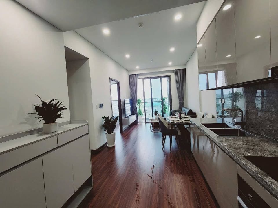 Căn hộ Masteri Long Biên - View sông - Bàn giao ngay!