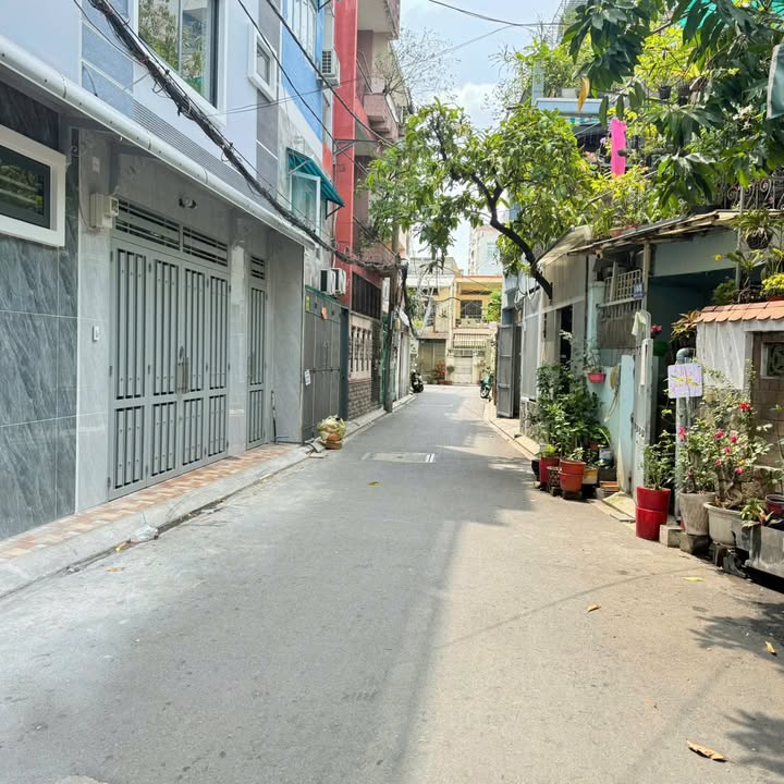 Nhà HXH Đặng Văn Ngữ Phú Nhuận 34m² 10 tỷ - Ô tô vào tận nhà!