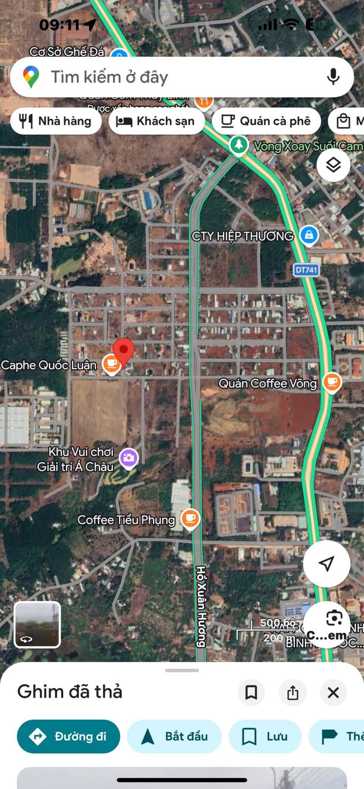 Bán đất CSĐP, Đồng Xoài 97m² Sổ Đỏ Sẵn Sàng - Giá 7.x Tỷ