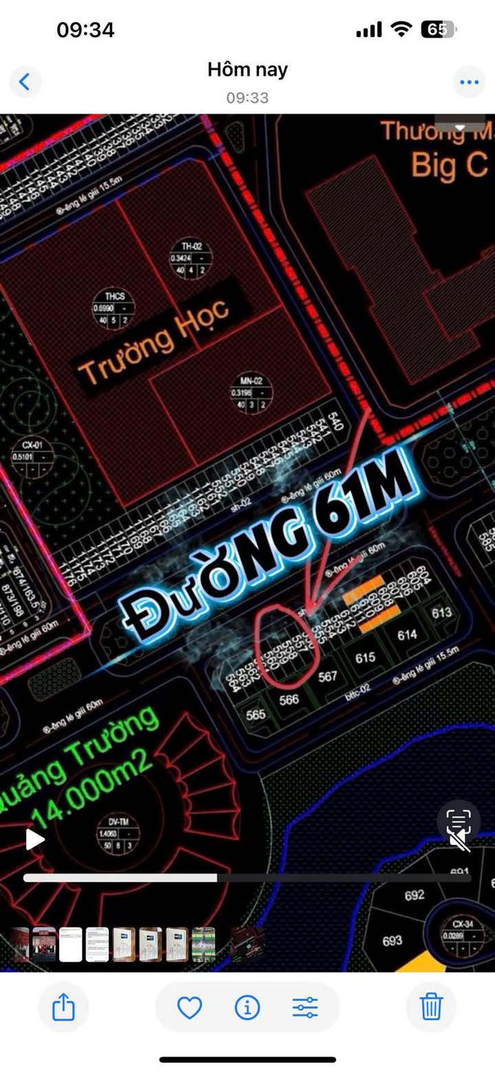 Bán Đất Đường 61, Phú Bình, Thái Nguyên - 100m² Gần Quảng Trường, Sẵn Sàng Xây Dựng