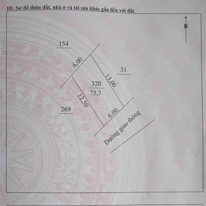 Đất nền Hóa Trung, Đồng Hỷ 76m² Sổ đỏ chính chủ - Tiềm năng tăng giá!