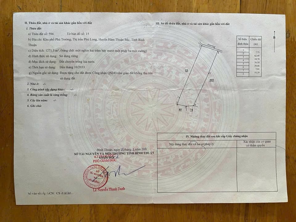 Đất Nền Phú Long 3000m² Giá 450 Triệu - Sổ Đỏ Sẵn Sàng