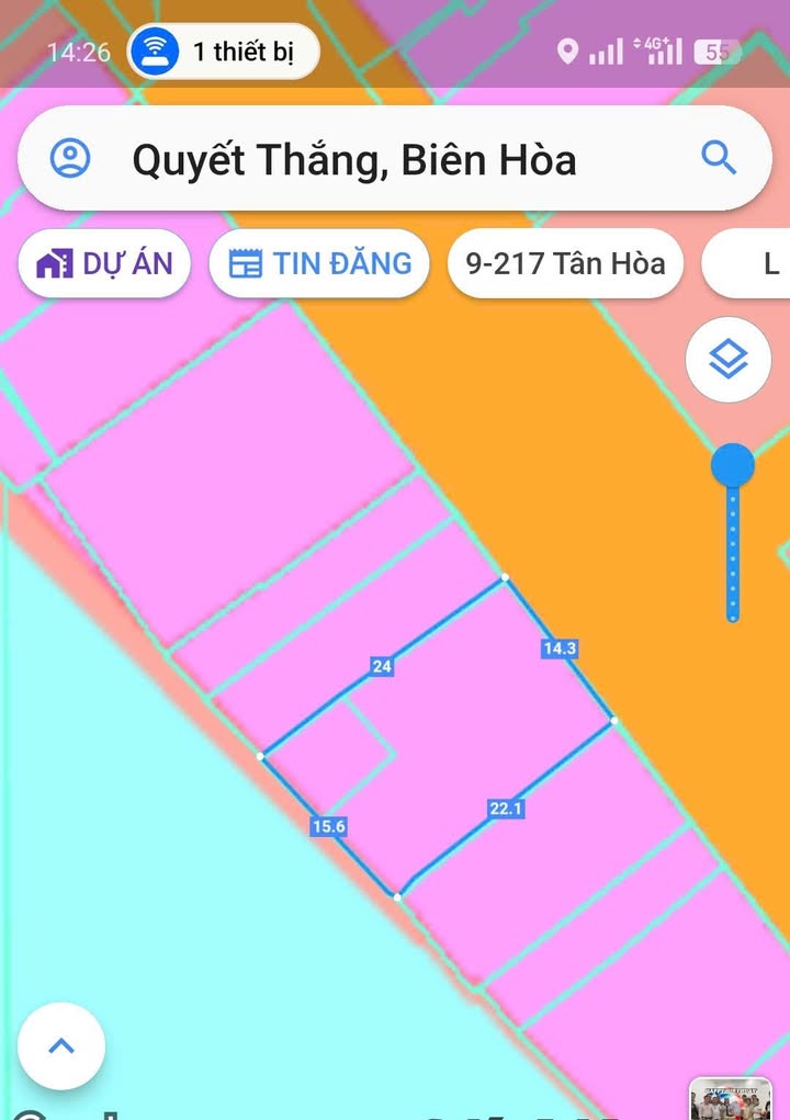 Nhà Mặt Tiền CMT8, Biên Hòa 346m² - View Sông Đồng Nai, Kinh Doanh Đỉnh Cao