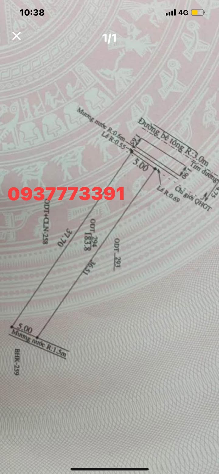 Đất Nông Công, Hải Châu - 175m² Full Thổ Cư, Hướng Tây Bắc - Giá 8xx Triệu