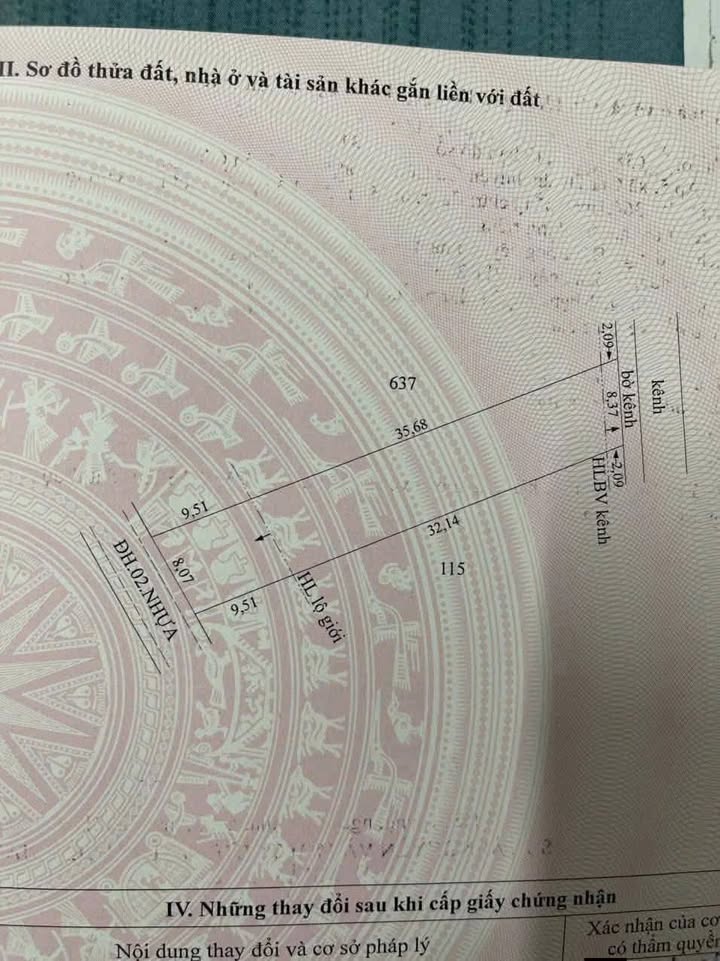 Đất nền Gò Công Đông 364m² - Sổ đỏ chính chủ, tiềm năng tăng giá