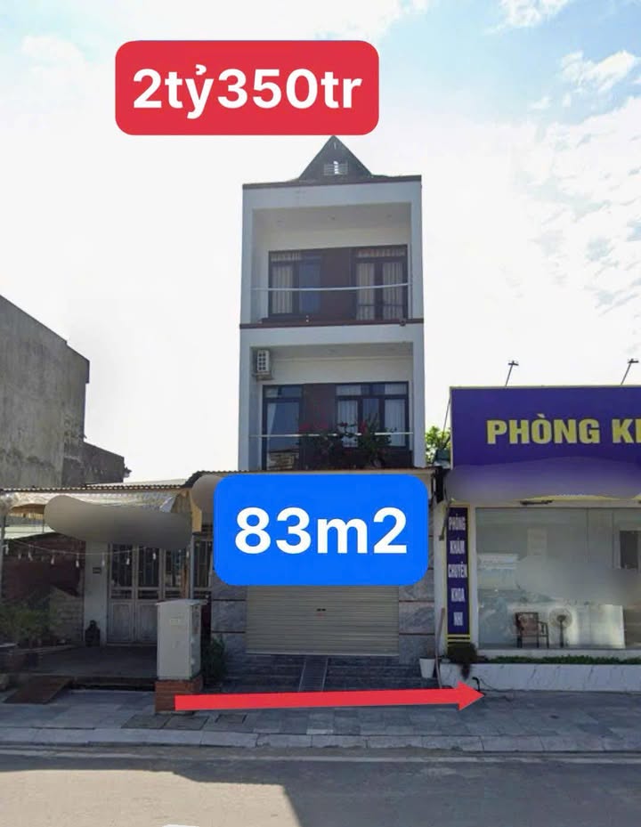 Nhà Phố Hà Đông 83m² giá 2.35 tỷ - Đầu tư sinh lời ngay!