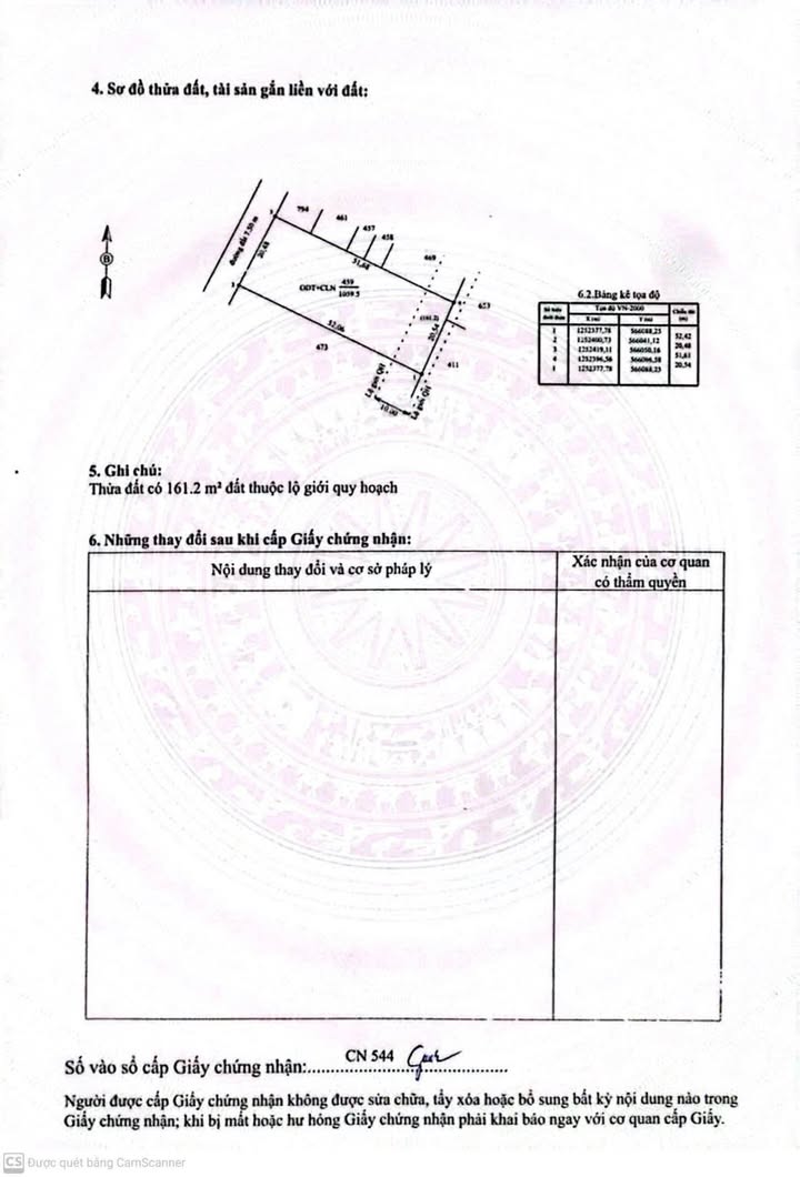 Đất nền Tây Ninh 1100m² chỉ 12 tỷ - Tiềm năng tăng giá vượt trội!