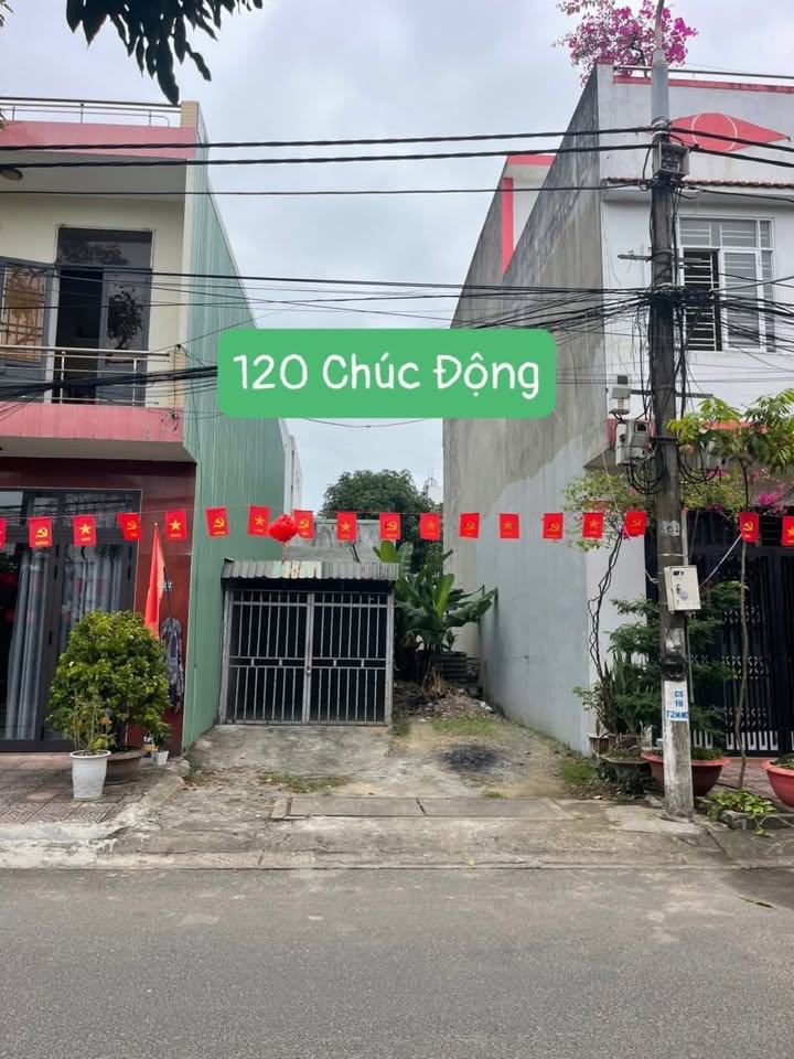 Đất nền MT Chúc Động, Liên Chiểu - 75m² - Sổ đỏ sẵn sàng giao dịch