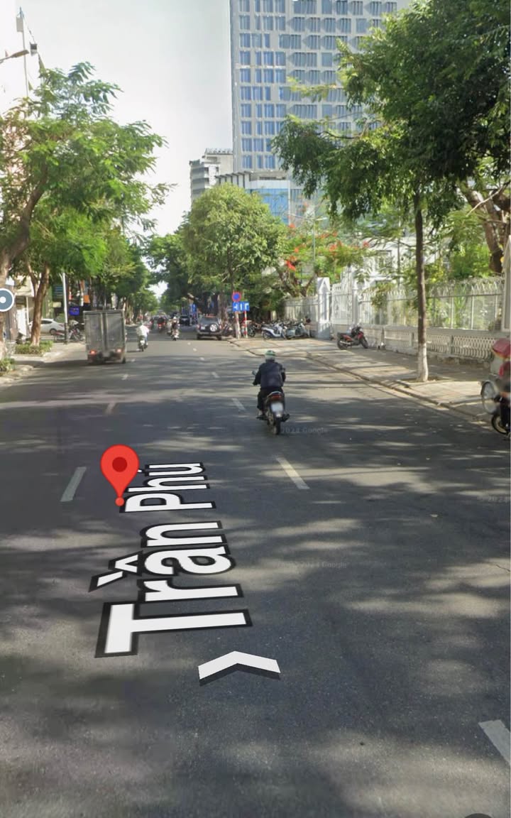 Nhà Mặt Tiền Trần Phú, Đà Nẵng - 58m², 3 Tầng, Kinh Doanh Tốt