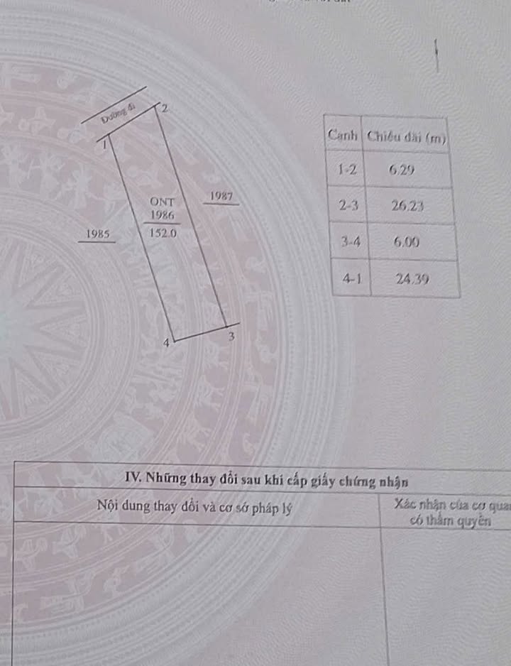 Đất thổ cư 150m² Bình Hiệp, Quảng Ngãi - Sổ hồng riêng, giá 6xx triệu