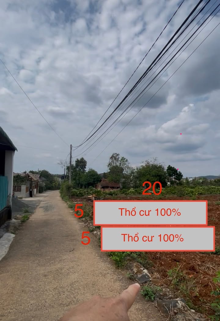 Đất nền 100m² Võ Văn Kiệt, Buôn Ma Thuột - Sổ đỏ 100% thổ cư