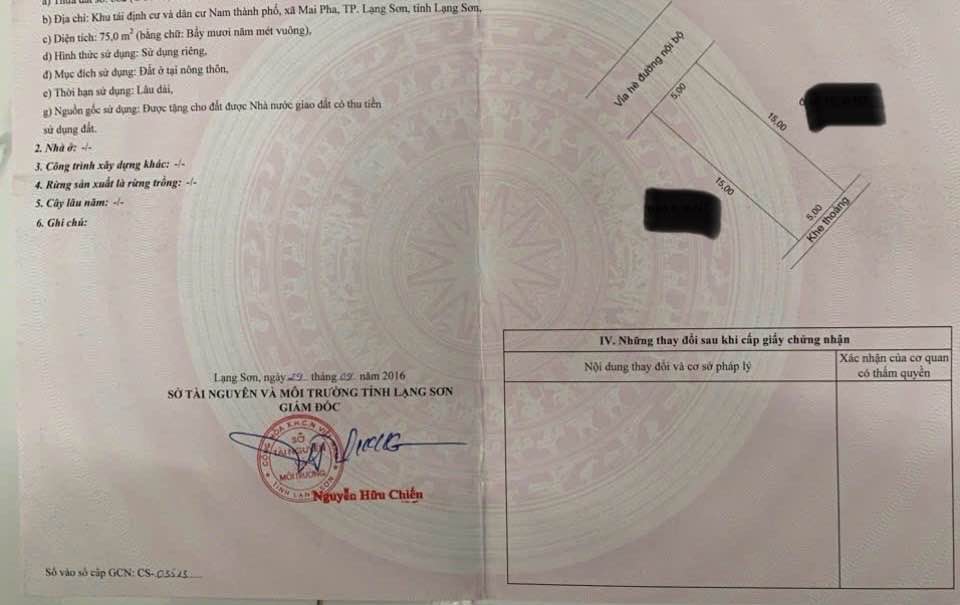 Bán Gấp 2 Lô Liền Kề TĐC Mai Pha, Lạng Sơn - Mặt Bằng KD Sẵn Sàng