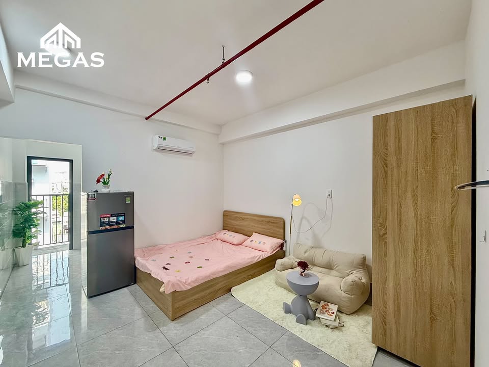 Căn hộ 1PN Nguyễn Thái Sơn Gò Vấp 5.1 triệu/tháng - Full nội thất cao cấp!