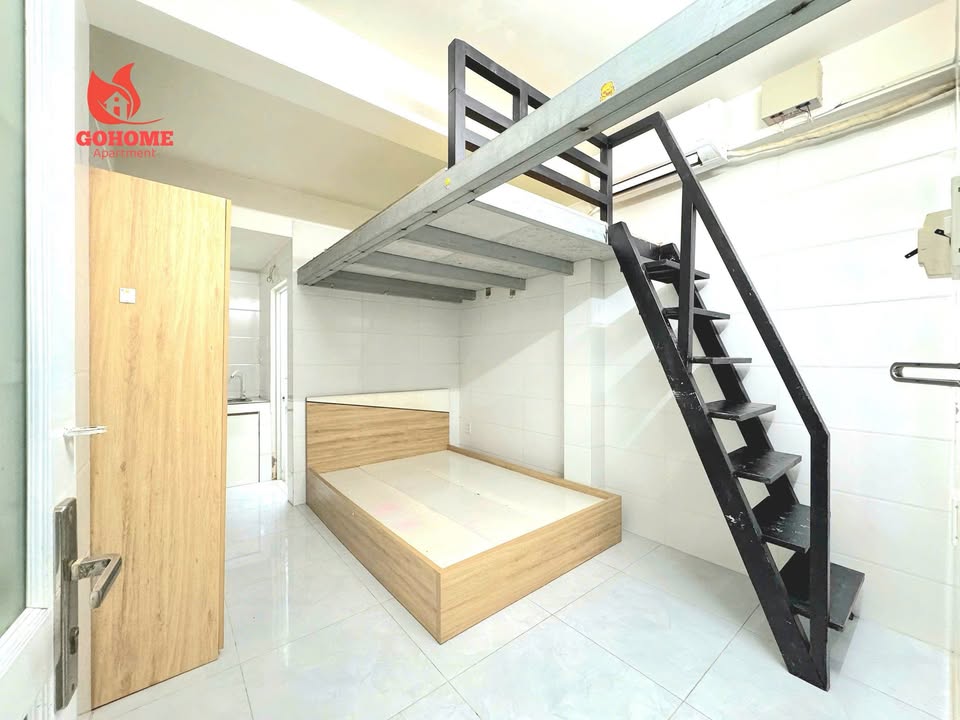 Phòng Duplex Gò Vấp 3.3 triệu - An ninh 24/7, full nội thất!