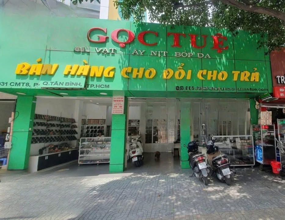 Mặt Bằng Trệt CMT8 Tân Bình 54m² - Mặt tiền kinh doanh sầm uất!