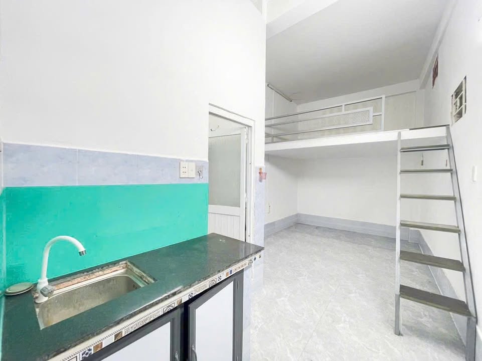 Phòng trọ Gò Vấp 25m² - Giờ giấc tự do, ra vào vân tay!