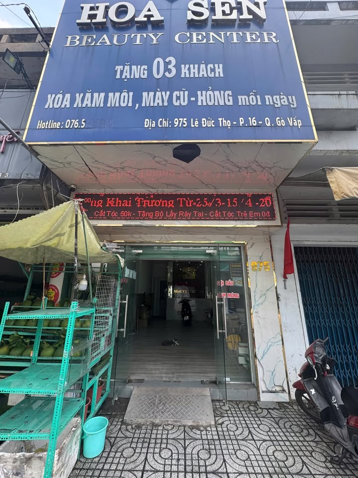 Nhà mặt tiền Lê Đức Thọ Gò Vấp 46m² - Thích hợp KD ngay!