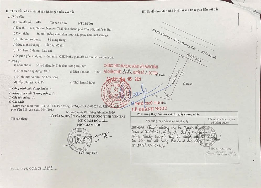 Nhà Phố Nam Cường 59m² giá 3 tỷ - Vị trí kinh doanh đắc địa!