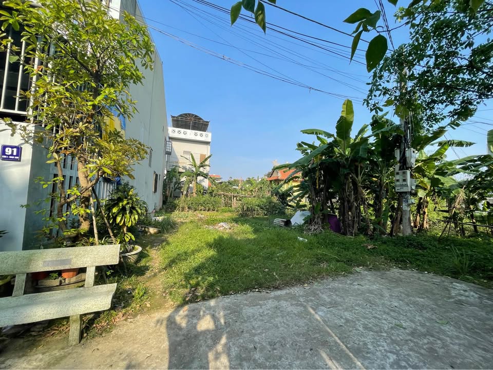 Đất nền Phú Thượng 182m² - Đường ô tô tránh, xây biệt thự!