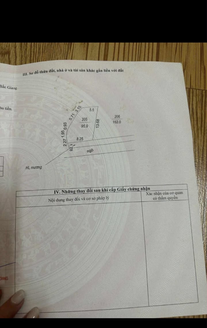 Nhà 95m² đường ô tô, Yên Dũng, Bắc Giang - Giá nhỉnh 2 tỷ