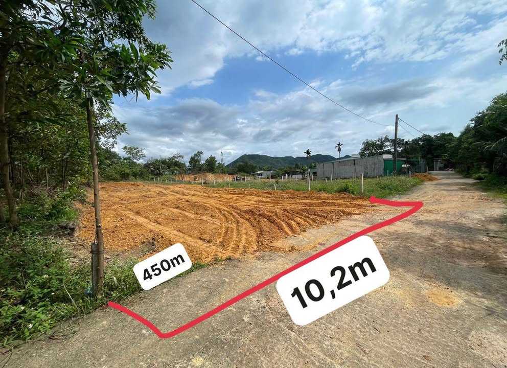 Đất nền Phú Thượng, Liên Chiểu 450m² - Tiềm năng tăng giá!