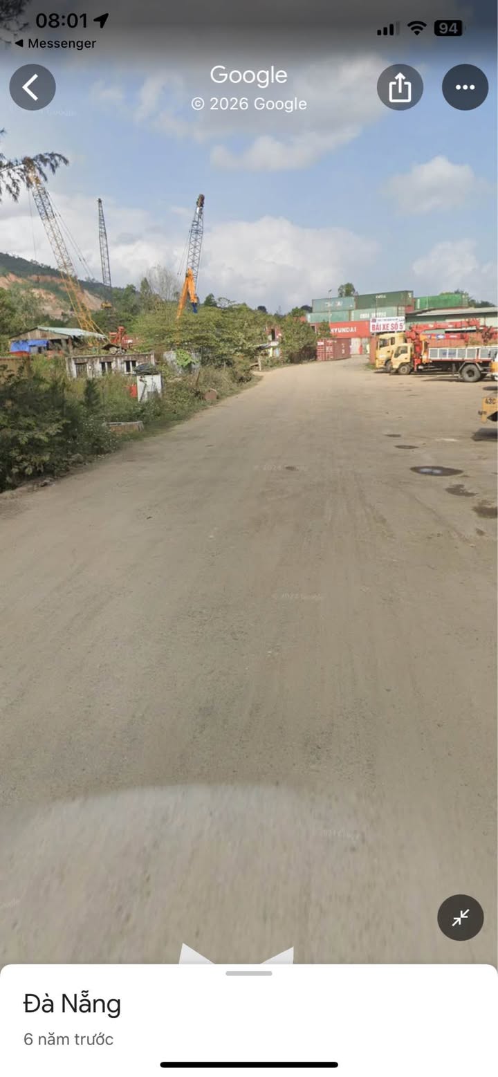 Kho/Xưởng Trường Sơn 1000m² Đà Nẵng - Container thoải, giá 15 triệu