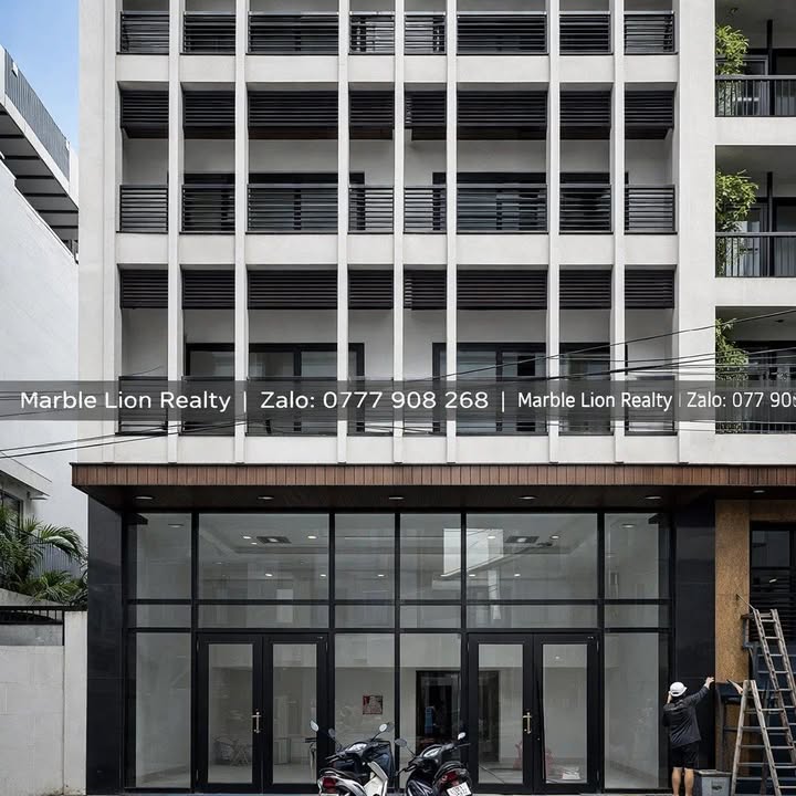 Cho thuê tòa căn hộ dịch vụ mặt tiền An Thượng, Đà Nẵng - 7 tầng kinh doanh