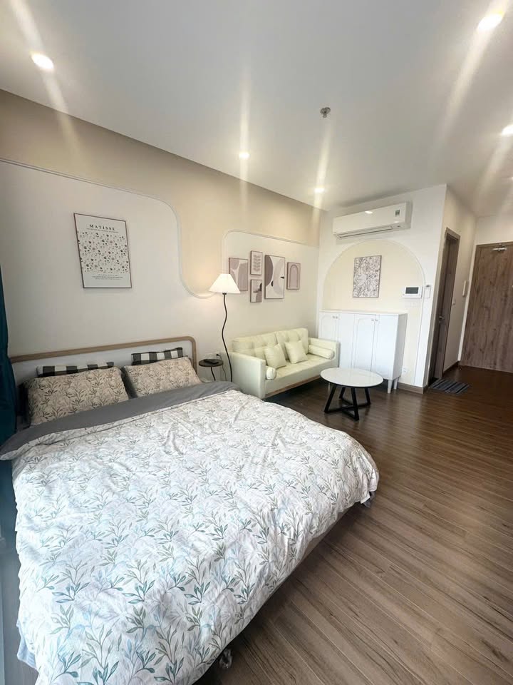 Cho thuê Studio Oasis Hưng Yên - Full Nội Thất, Giá 5.5 Triệu/Tháng