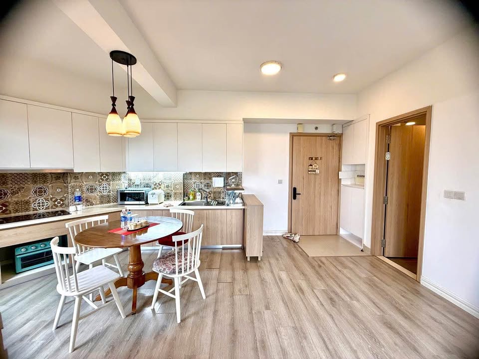 Căn hộ 1PN Aquabay Ecopark - Ban công Nam mát mẻ - Sẵn sàng ở ngay