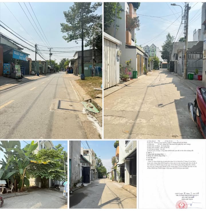 Đất nền Thủ Đức 66m² Võ Văn Hát - Tiềm năng tăng giá vượt trội!